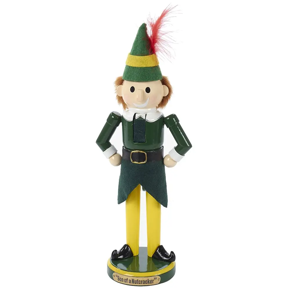 Kurt S. Adler Buddy The Elf Nutcracker 27.9 cm (11") | Officially-Licensed Movie Collectible - view 2