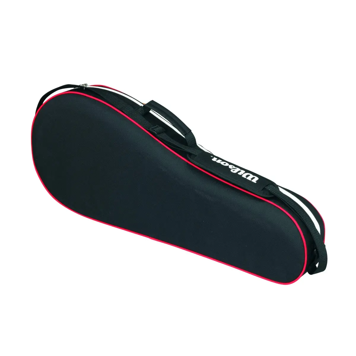Wilson Advantage III Triple Tennis Racket Bag - Black/White/Red, Holds up to 3 Rackets | 77 cm (30 in) Bag - view 4