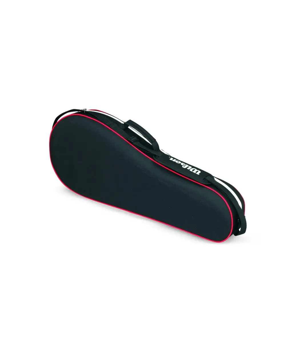 Wilson Advantage III Triple Tennis Racket Bag - Black/White/Red, Holds up to 3 Rackets | 77 cm (30 in) Bag - view 2