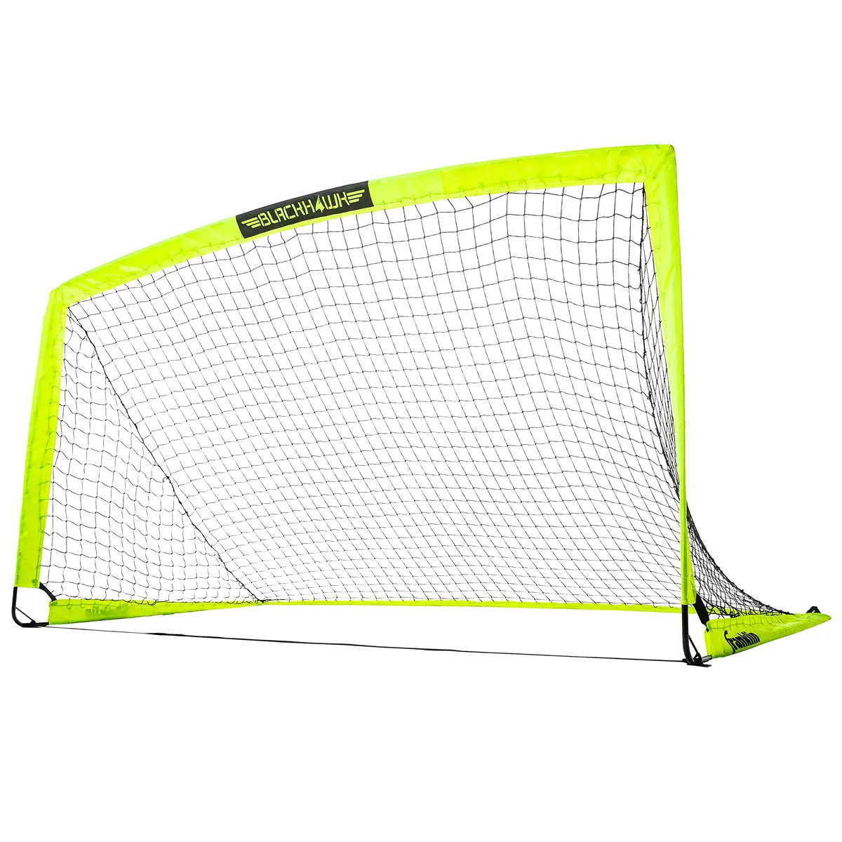 Franklin Sports Fiberglass Blackhawk Goal - Extra Large | Portable Backyard Soccer Net - main product image