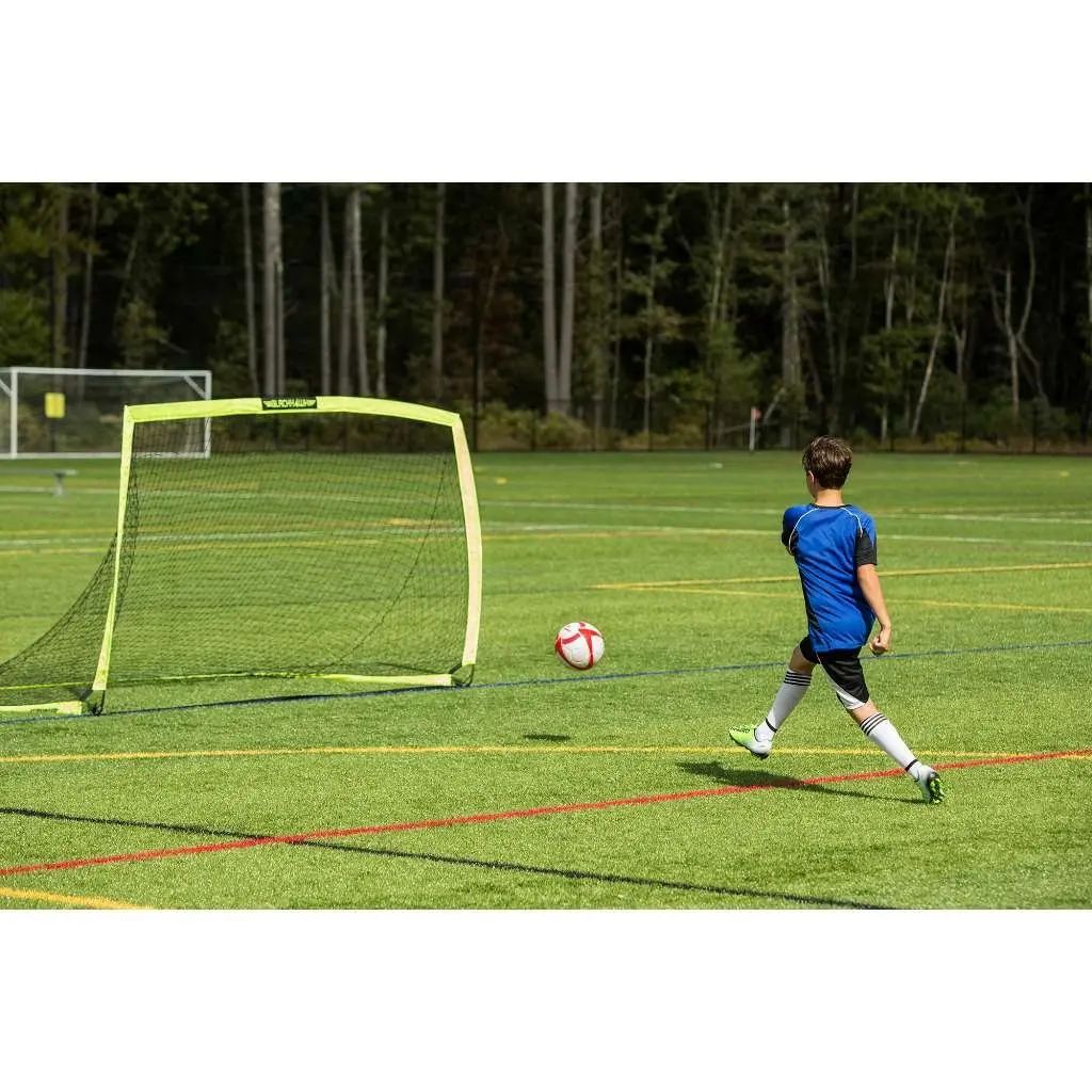 Franklin Sports Fiberglass Blackhawk Goal - Extra Large | Portable Backyard Soccer Net - view 2