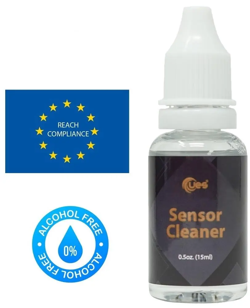UES APS-C Camera Sensor Cleaning Kit 16mm (14 Swabs + 15ml Solution) | Professional Dust Removal for DSLR & Mirrorless - view 2