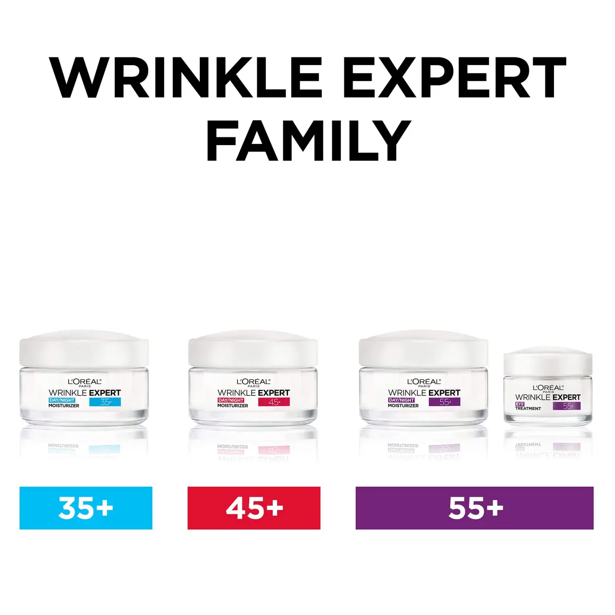 L'Oreal Paris Wrinkle Expert 35+ Anti-Aging Face Moisturizer with Collagen 50ml (1.7 oz) | Dermatologist Tested for Sensitive Skin - view 5
