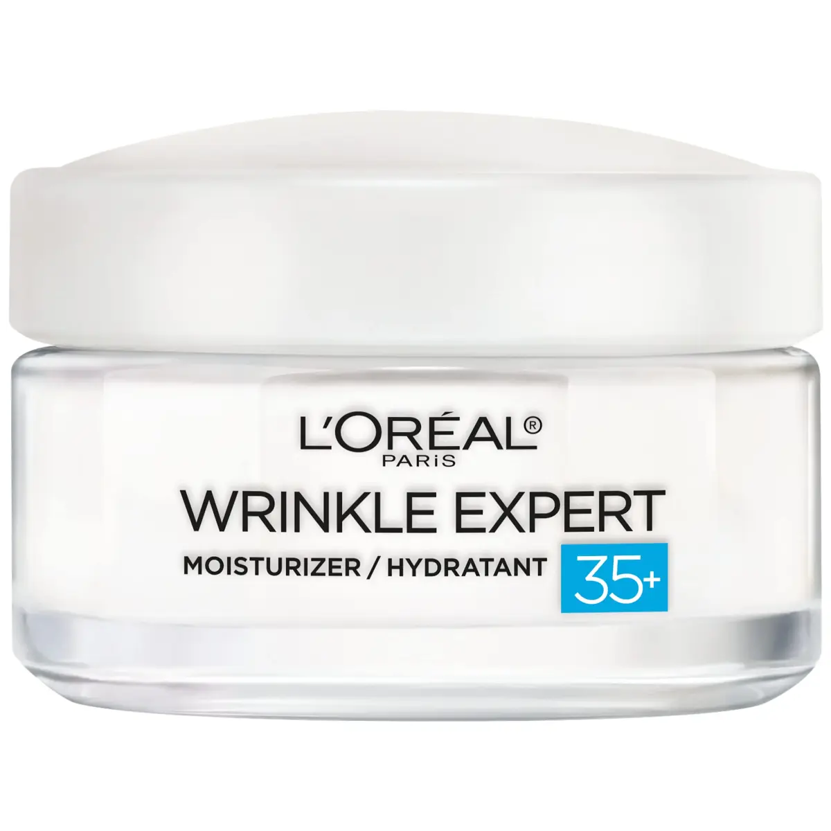 L'Oreal Paris Wrinkle Expert 35+ Anti-Aging Face Moisturizer with Collagen 50ml (1.7 oz) | Dermatologist Tested for Sensitive Skin - main product image