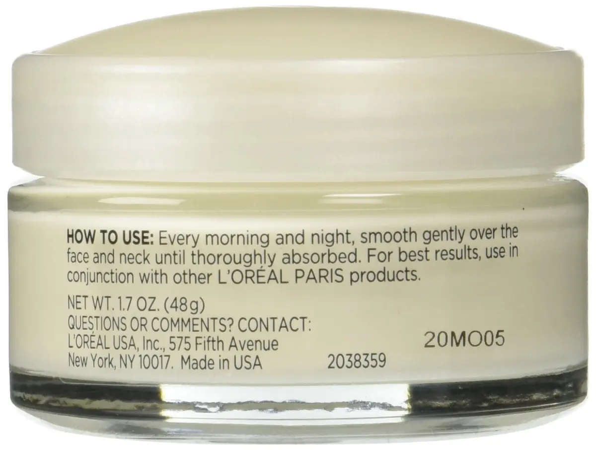 L'Oreal Paris Wrinkle Expert 45+ Anti-Aging Face Moisturizer 50ml (1.7 fl. Oz) | Retino-Peptide Formula for Sensitive Skin - view 2