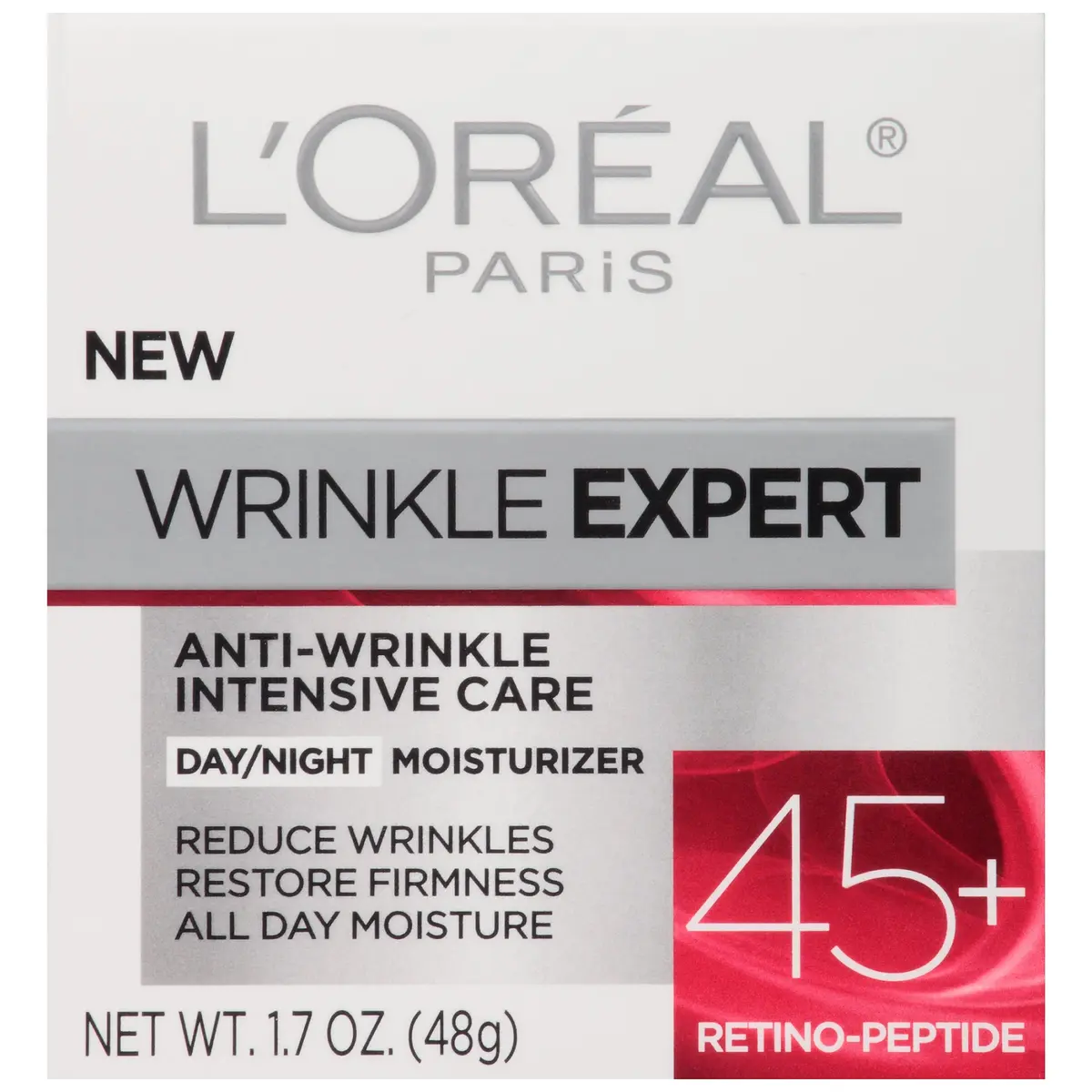 L'Oreal Paris Wrinkle Expert 45+ Anti-Aging Face Moisturizer 50ml (1.7 fl. Oz) | Retino-Peptide Formula for Sensitive Skin - view 3
