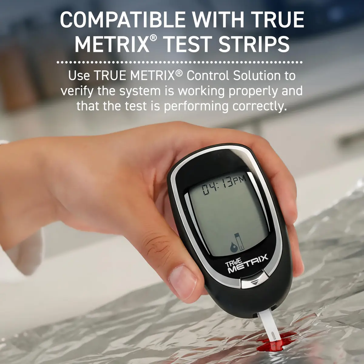 TRUE METRIX Control Solution Level 2 | Blood Glucose Test System Confirmatory (120 chars) - view 4