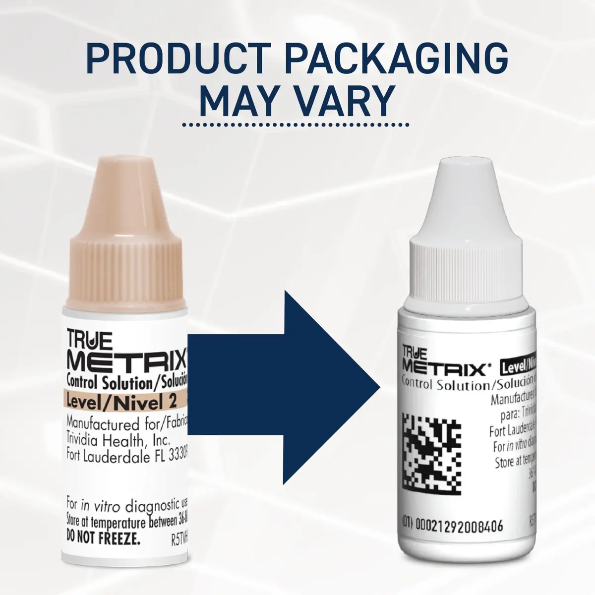 TRUE METRIX Control Solution Level 2 | Blood Glucose Test System Confirmatory (120 chars) - view 2