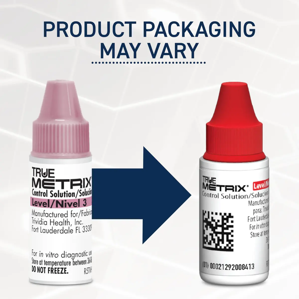 TRUE METRIX Control Solution Level 3 | 3 mL Bottle for Blood Glucose Testing - view 2