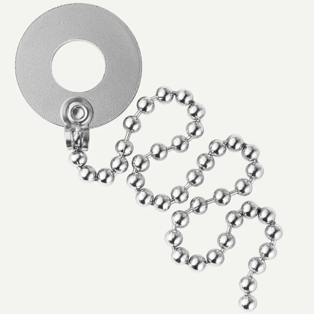 Meinl Percussion Bacon Cymbal Sizzler — Standard Model, 10.5" Chain | Adds Sizzle to Ride, Crash & China Cymbals - view 4