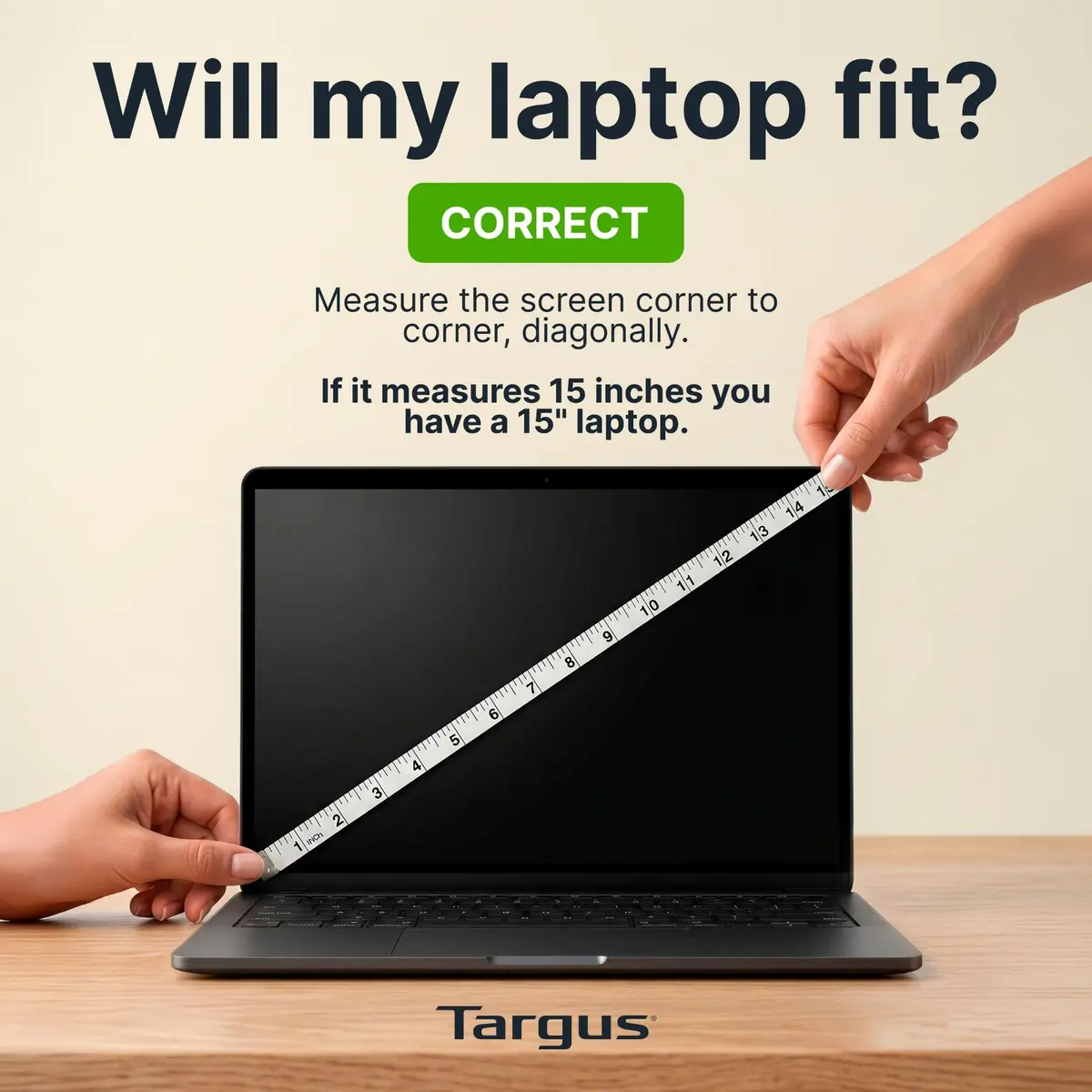 Targus Laptop Slim Briefcase for 15.6-inches | Water-Resistant, Lightweight, Professional - view 7