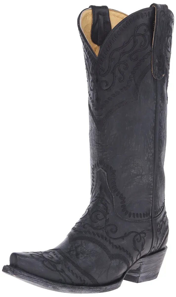 Old Gringo Sintra Western Boot 7 B US | Handcrafted Leather, Embroidered, Mid-Calf - main product image