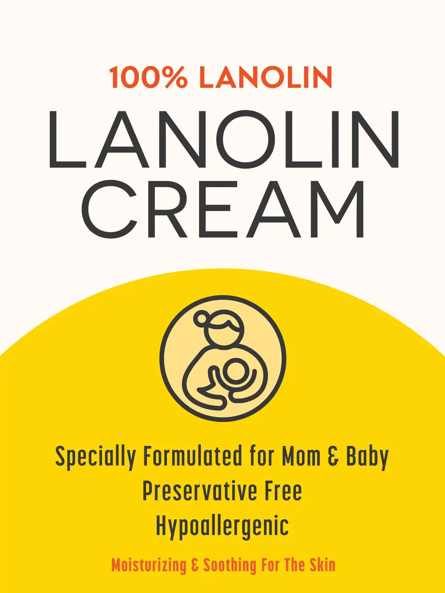 Sundance Lanolin Cream | 7 Fluid Ounces | Hypoallergenic & Preservative Free - view 3