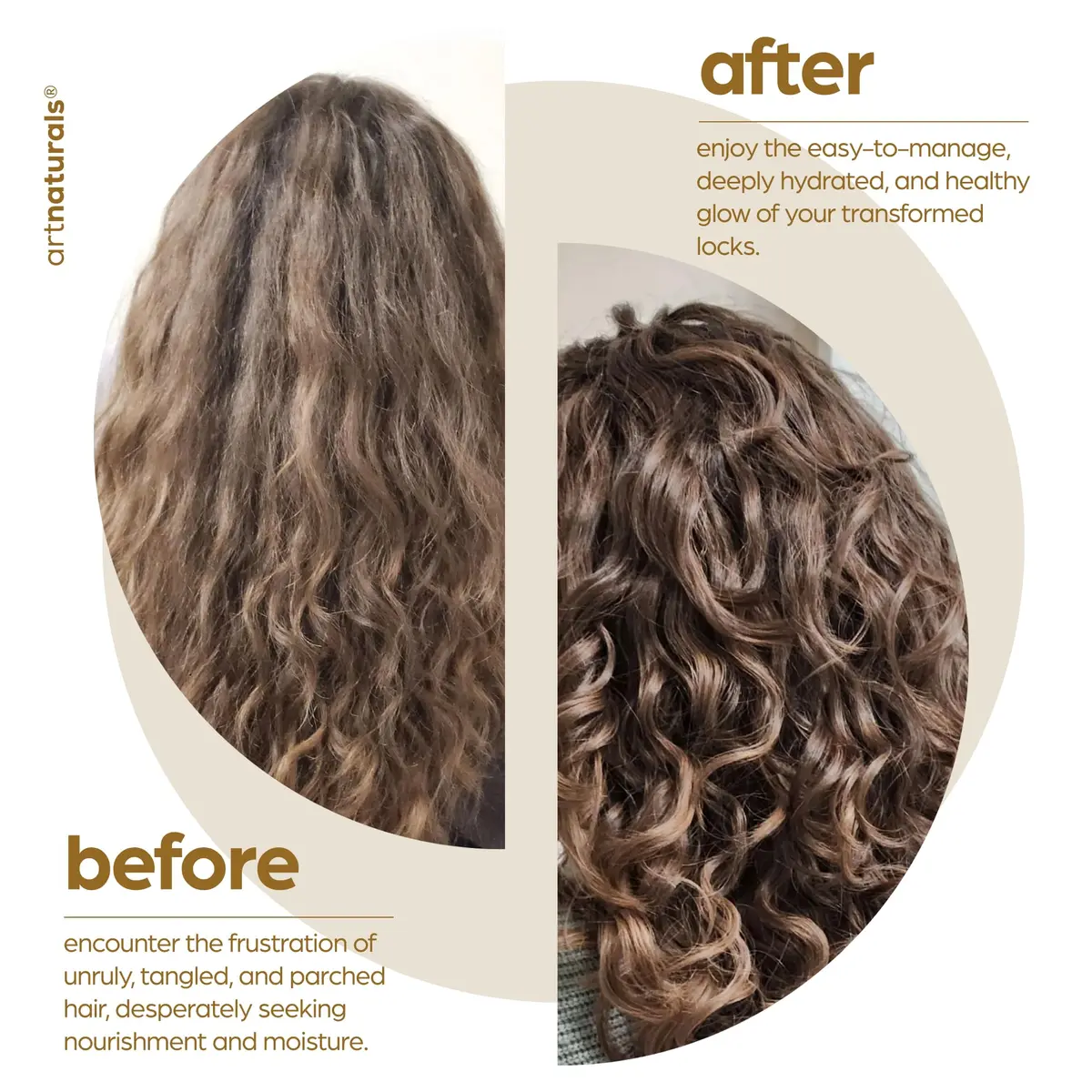 Artnaturals Argan Oil Leave-In Conditioner 12 fl oz | Hydrates & Repairs Dry Hair - view 5