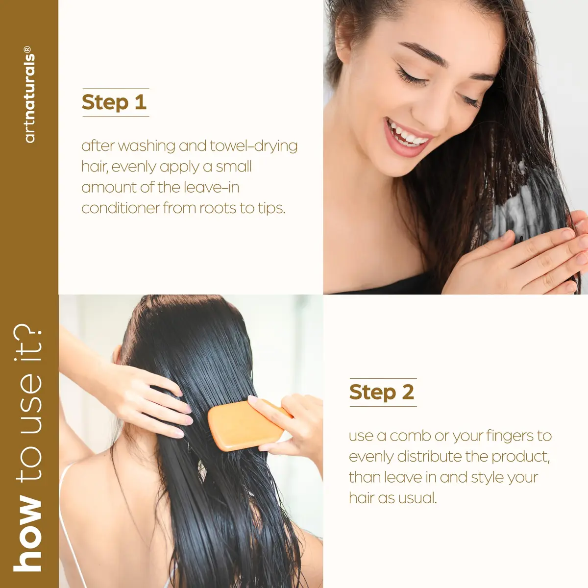 Artnaturals Argan Oil Leave-In Conditioner 12 fl oz | Hydrates & Repairs Dry Hair - view 6