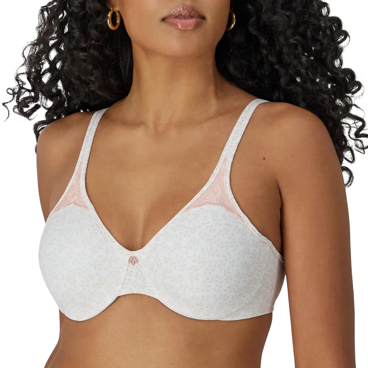 Bali Passion For Comfort Minimizer Underwire Bra 40DD | Supports & Shapes with Supportive Fit - main product image