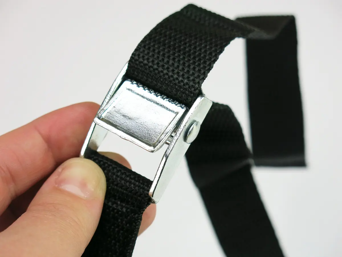 FitFabHome Anti-Tip Safety Straps for Furniture & TV | Metal Parts | 4-Pack | Baby & Earthquake Proof - view 2