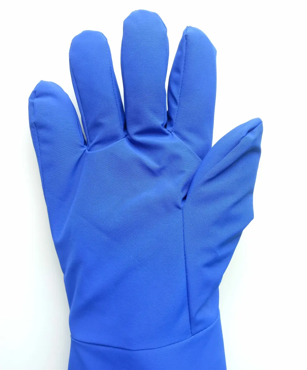 Inf-way Blue Elbow Length Cryogenic Gloves - 19" for Extreme Cold Protection - view 2