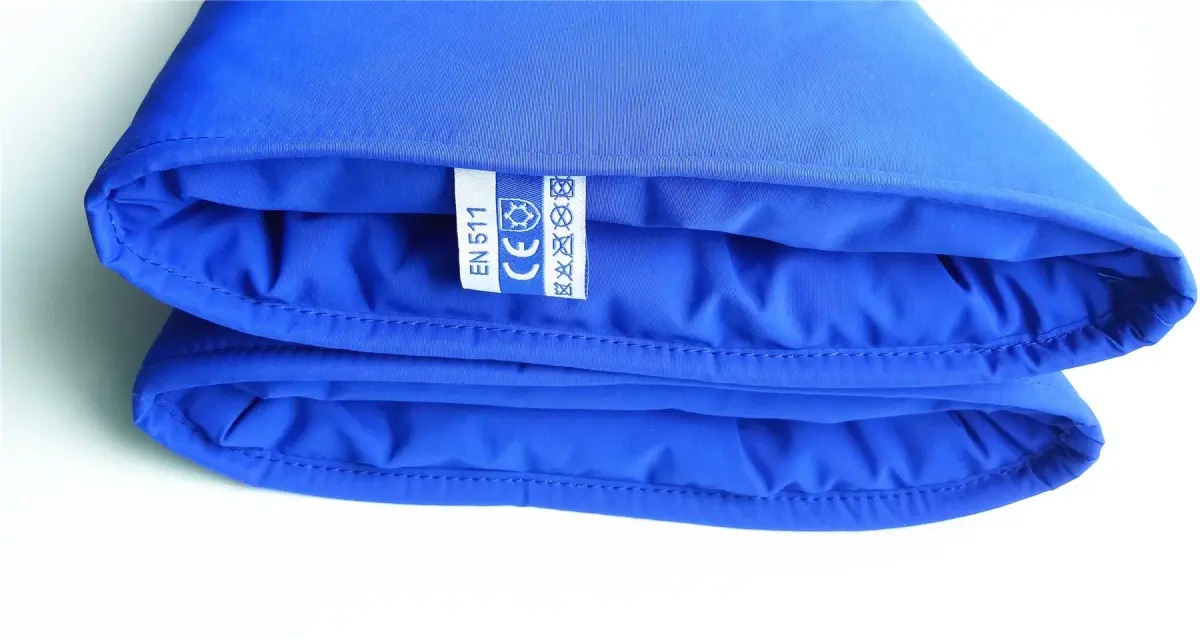 Inf-way Blue Elbow Length Cryogenic Gloves - 19" for Extreme Cold Protection - view 3