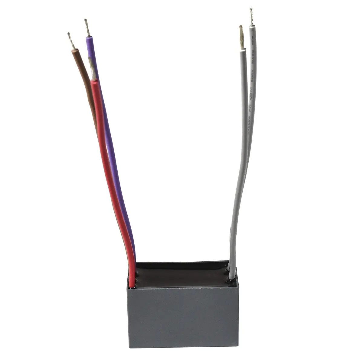 HQRP 4.5uf+5uf+6uf 5-Wire Motor Capacitor 250VAC (16µF Total) | Replacement for Harbor Breeze Ceiling Fan - view 7