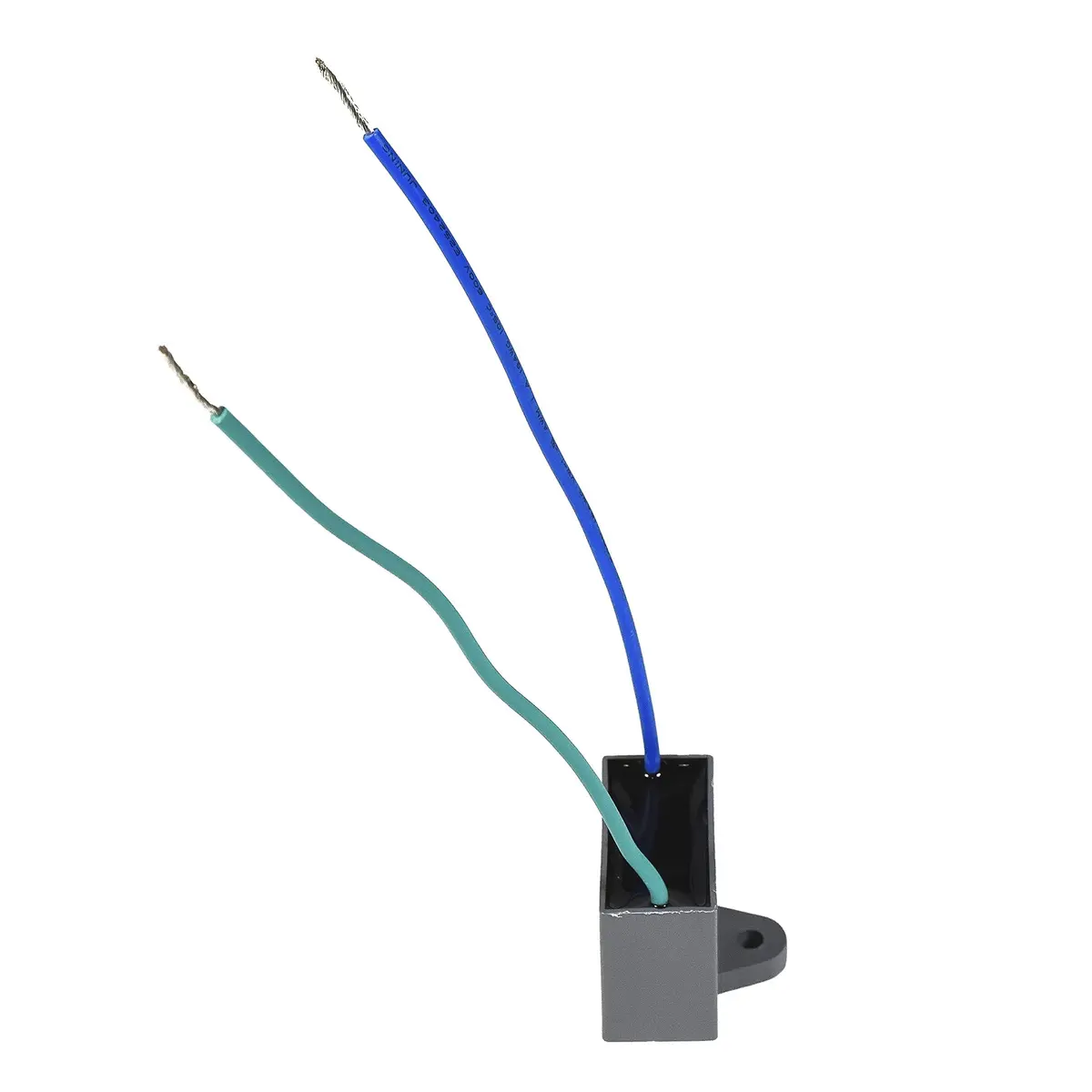 HQRP Capacitor Compatible with Harbor Breeze Ceiling Fan 10uf 2-Wire | UL Listed, 250VAC, Black - view 5