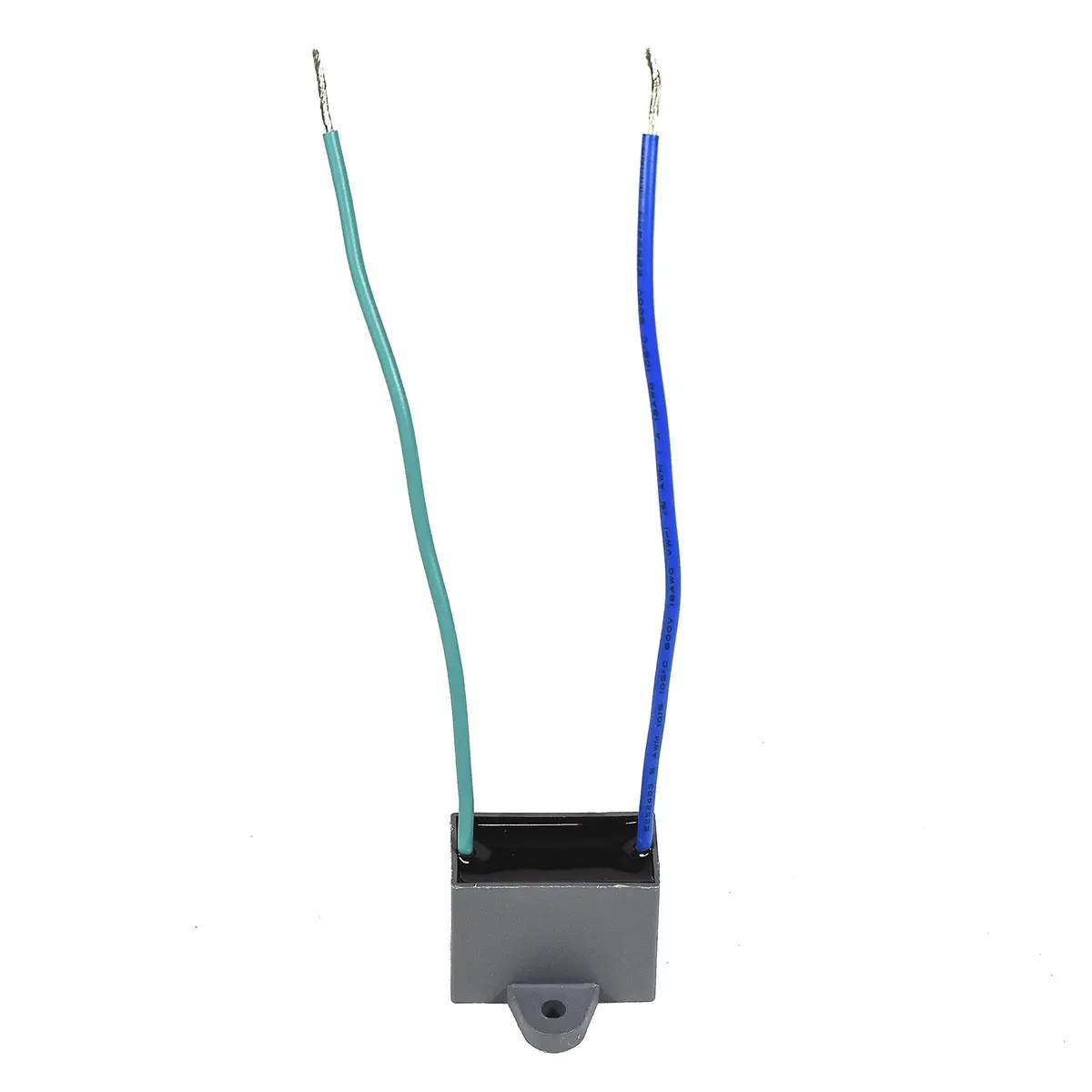 HQRP Capacitor Compatible with Harbor Breeze Ceiling Fan 10uf 2-Wire | UL Listed, 250VAC, Black - view 6