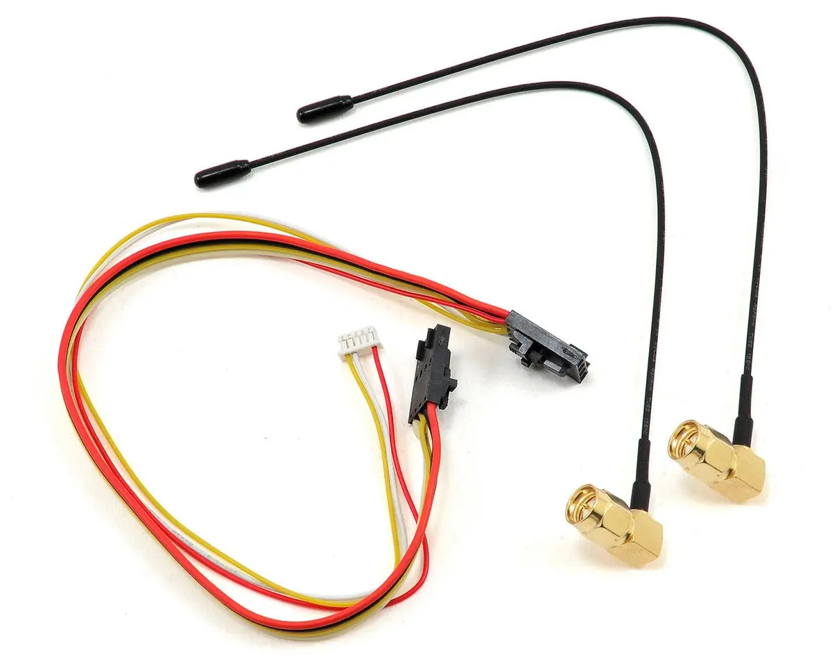 Snnisttek ImmersionRC EzUHF 8-channel Diversity Receiver | 433MHz/70cm Ham Band, FHSS Link, SMA Connectors - view 2