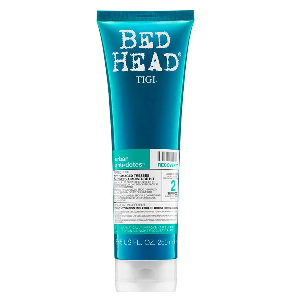 Bed Head Recovery Shampoo 8.45 fl oz | Deep Hydration & Strengthening for Dry & Damaged Hair - main product image