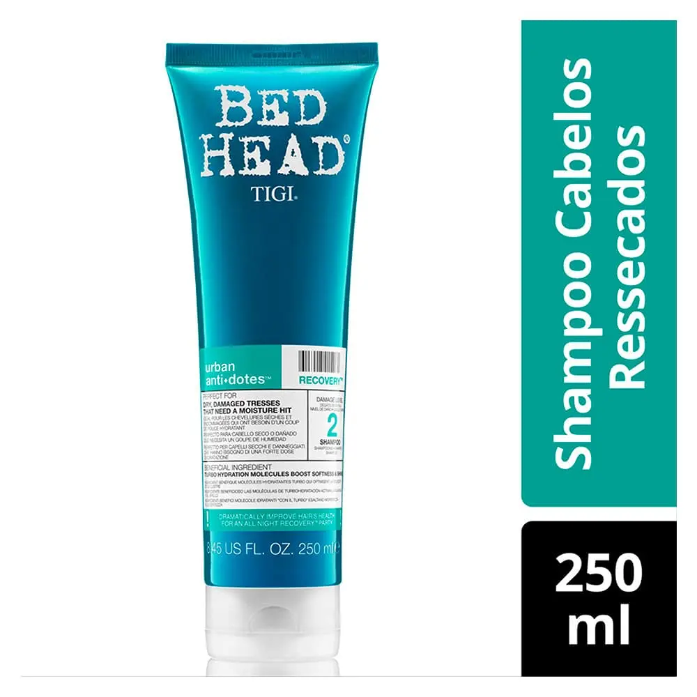 Bed Head Recovery Shampoo 8.45 fl oz | Deep Hydration & Strengthening for Dry & Damaged Hair - view 2