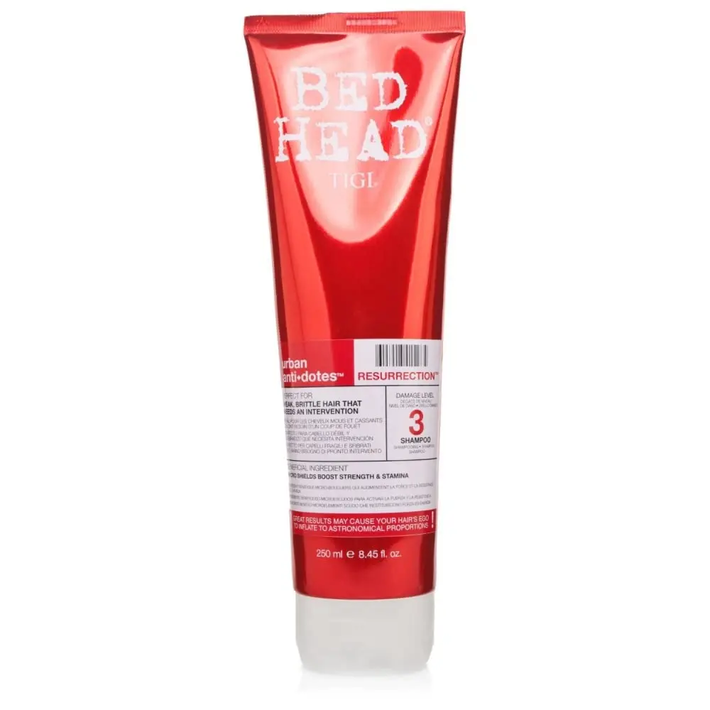 Bed Head Recovery Shampoo 8.45 fl oz | Deep Hydration & Strengthening for Dry & Damaged Hair — Resurrection - main product image