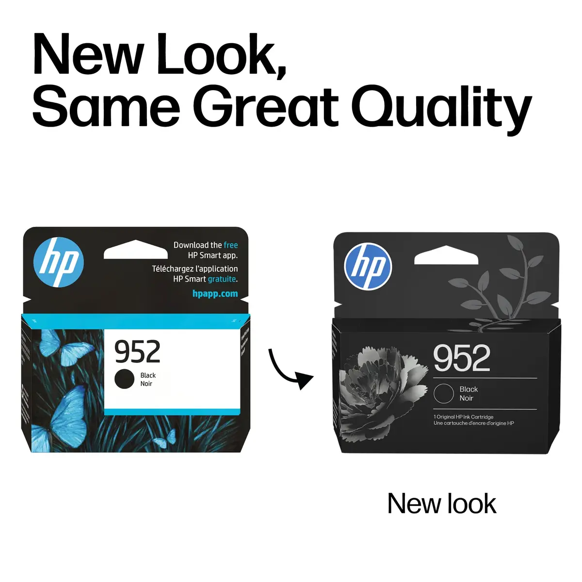 HP 952 Black Ink Cartridge (1 Pack) | Genuine Pigment Ink for OfficeJet Pro Printers | 900 Pages - view 3