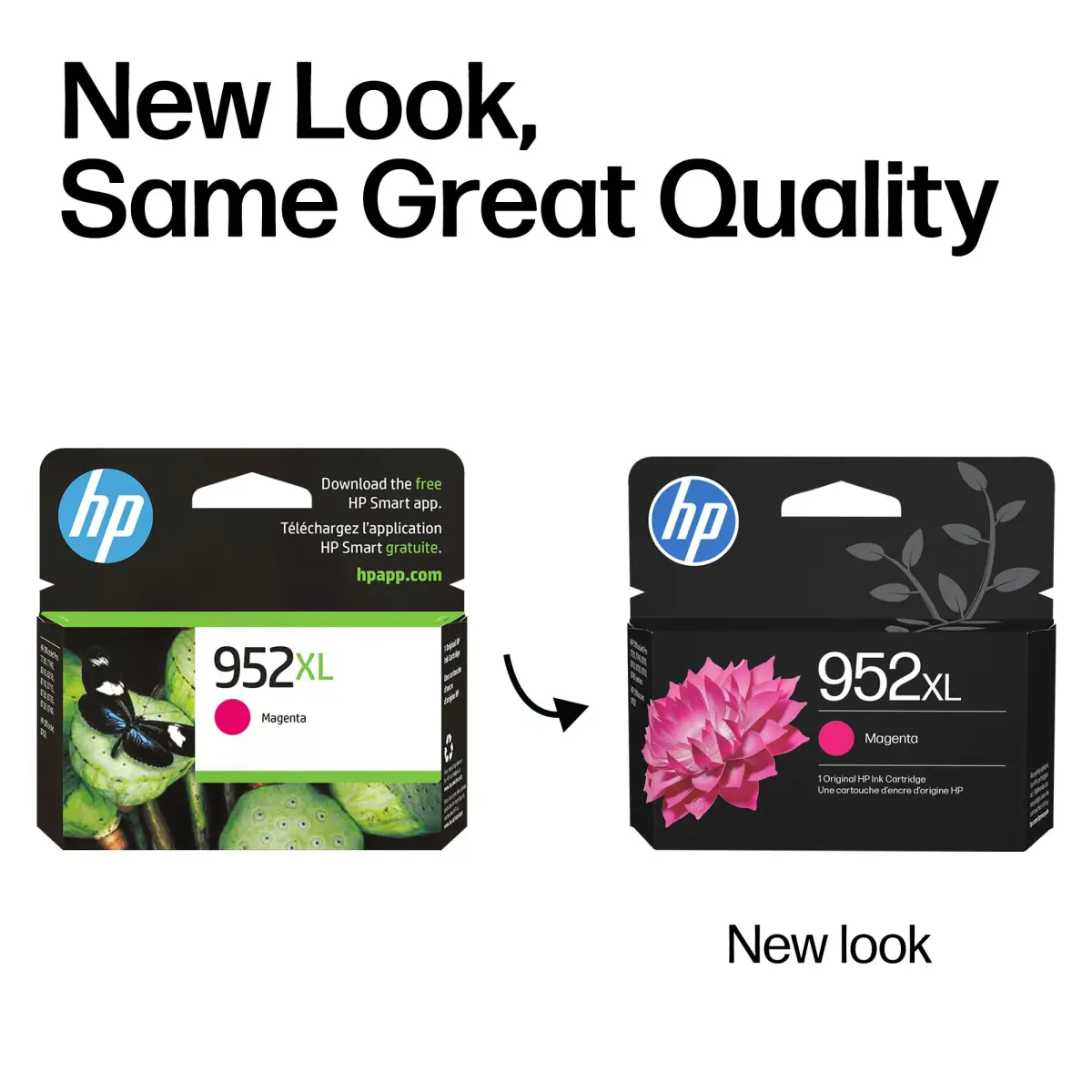 HP 952XL Magenta High-Yield Ink Cartridge | 1450 Pages | Works with HP OfficeJet Pro 7740, 8710, 8720, 8730, 8740 Series - view 3