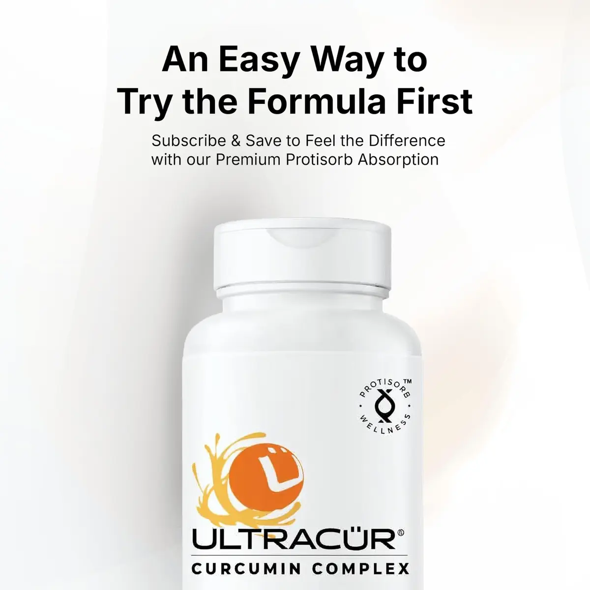 UltraCur Curcumin Complex Supplement - 600 mg Bioavailable Turmeric Capsules for Joint, Muscle & Brain Support, 120 Vegetarian Capsules - view 7