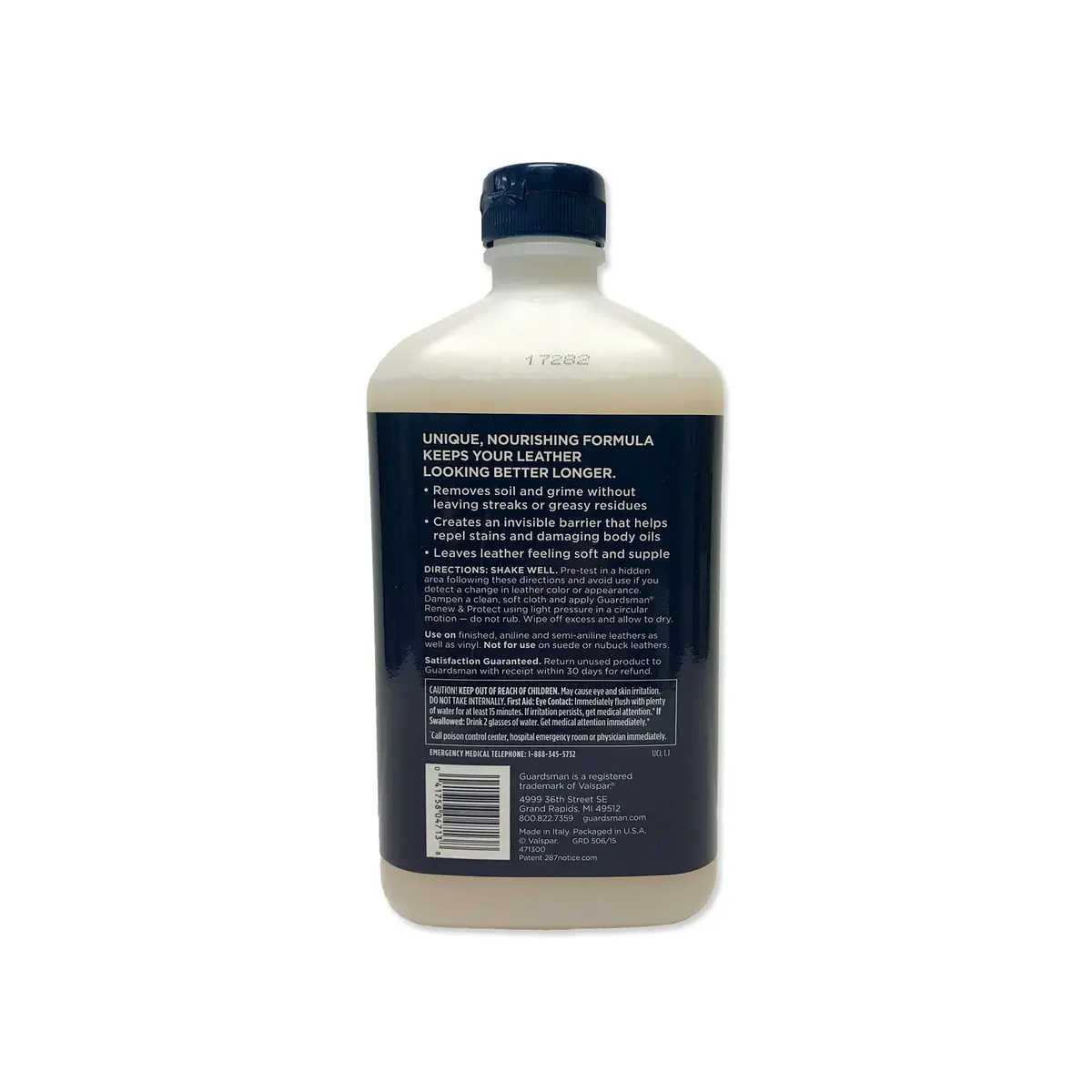 Guardsman Renew Leather Cleaner, Conditioner & Protector 16 Fl Oz | Rejuvenates & Protects Leather - view 2
