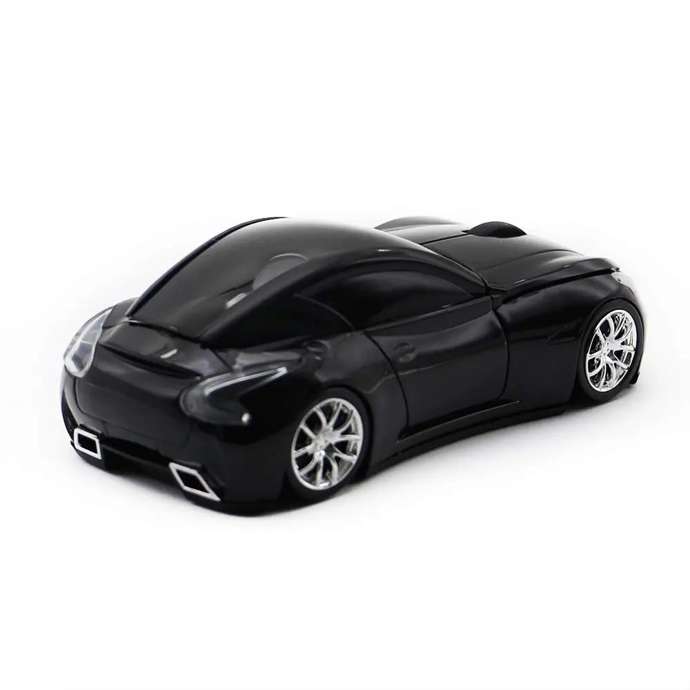 MGbeauty Wireless Car Mouse with USB Receiver, 1600 DPI Optical Sensor, 2.4GHz Wireless, Black | Gaming Mouse for Laptop Windows Mac - view 4