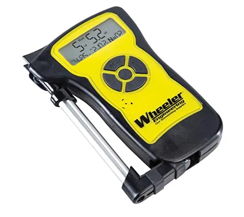 Wheeler Professional Digital Trigger Pull Gauge 0.33 kg (0.7 lb) | Accurate to 1 oz Increments - view 2