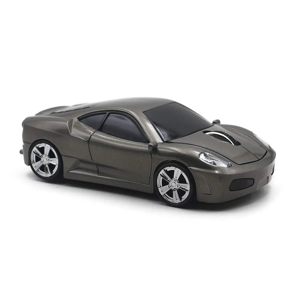 MGbeauty Wireless Mouse Sports Car Shape 120x60x35mm | 1600 DPI, Plug & Play, Compatible with Windows & Mac - main product image