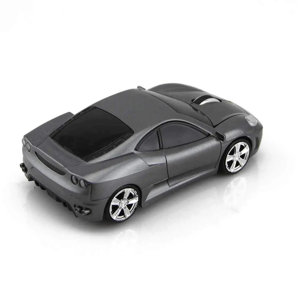 MGbeauty Wireless Mouse Sports Car Shape 120x60x35mm | 1600 DPI, Plug & Play, Compatible with Windows & Mac - view 6