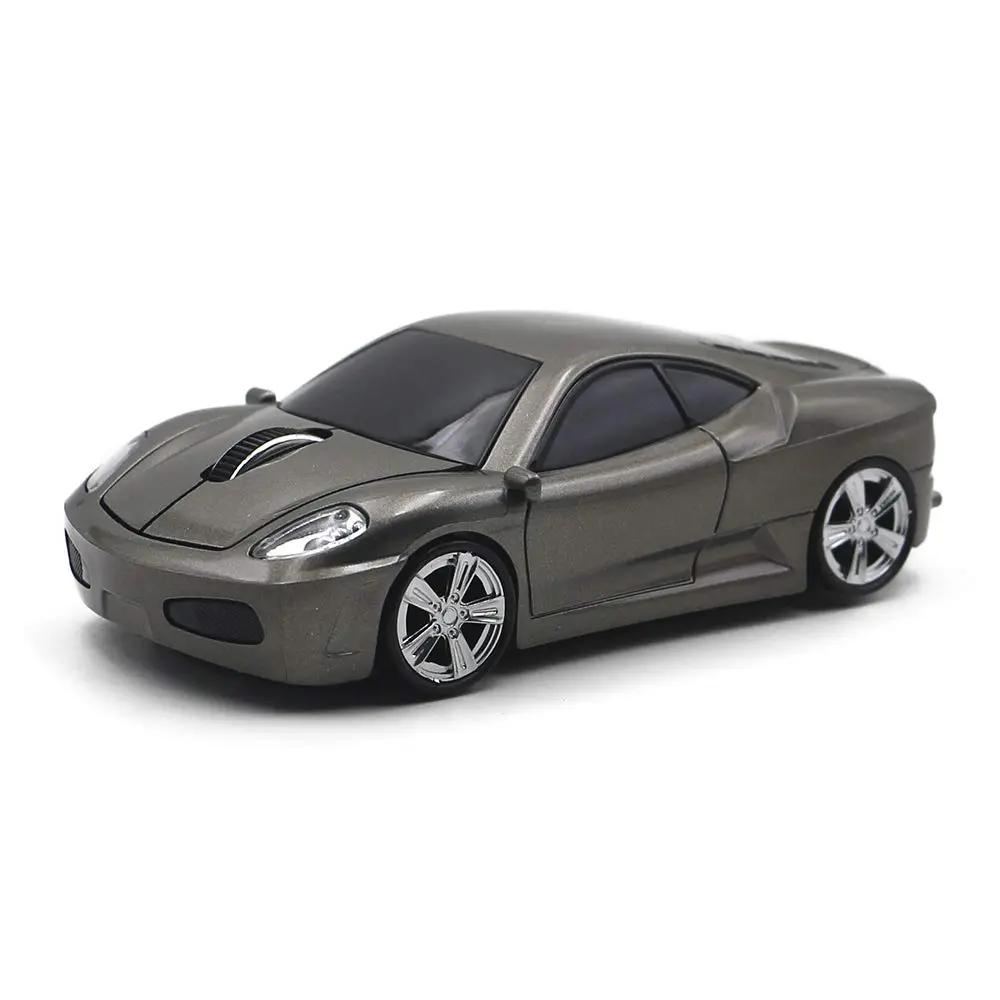 MGbeauty Wireless Mouse Sports Car Shape 120x60x35mm | 1600 DPI, Plug & Play, Compatible with Windows & Mac - view 2
