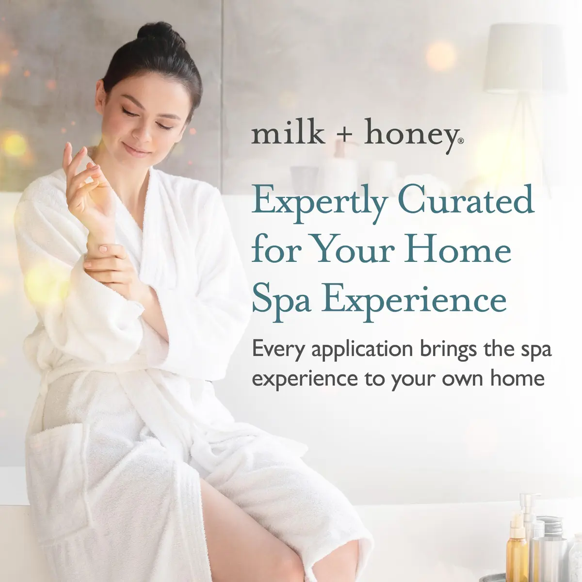 milk + honey Body Lotion No. 16, Pink Grapefruit Bergamot Cardamom, 8 oz | Ultra-Nourishing Moisturizer for All Skin Types - view 6