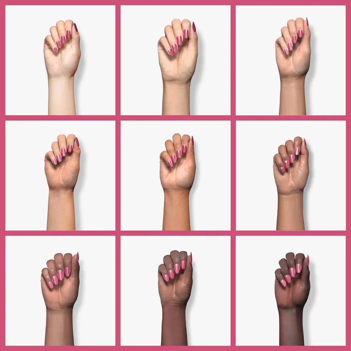 IBD Hard Gel LED/UV French Xtreme Pink 15ml (0.5 Fl Oz) | Professional Build-Up Gel for Nails - view 3
