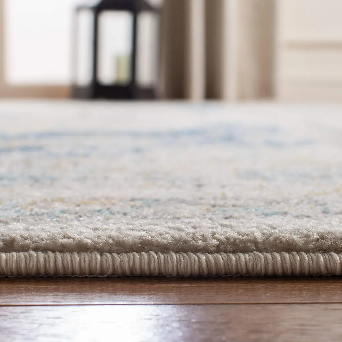 SAFAVIEH Evoke Runner Rug 2'2"x9', Traditional Ivory & Blue | Vintage Oriental Style, 3/8" Low Pile, Durable Polypropylene - view 5