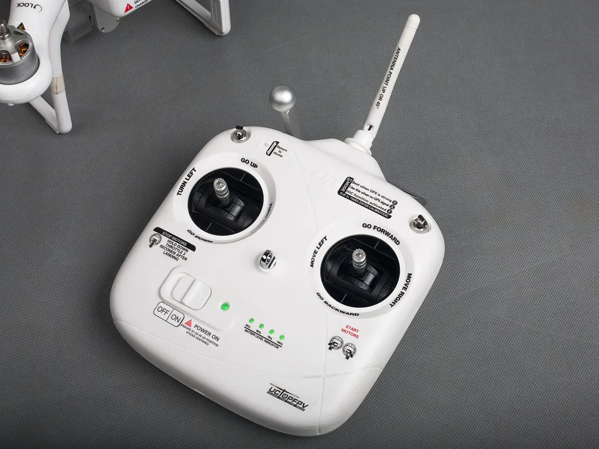 SummitLink Sticker Set for Phantom 3 Standard Transmitter | High Contrast ID Marking Decal - view 4