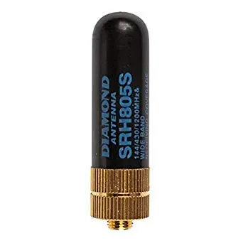 BAOFENG SRH805S SMA-F Dual Band Antenna 5cm | Long Range Signal Boost for BaoFeng UV-5R - view 2
