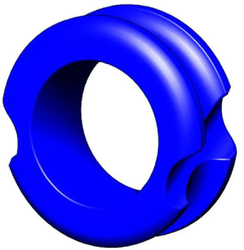 G5 Meta Pro Anti-Glare Archery Peep Sight, Blue, 1/4 Inch | Enhances Precision & Field of View - main product image