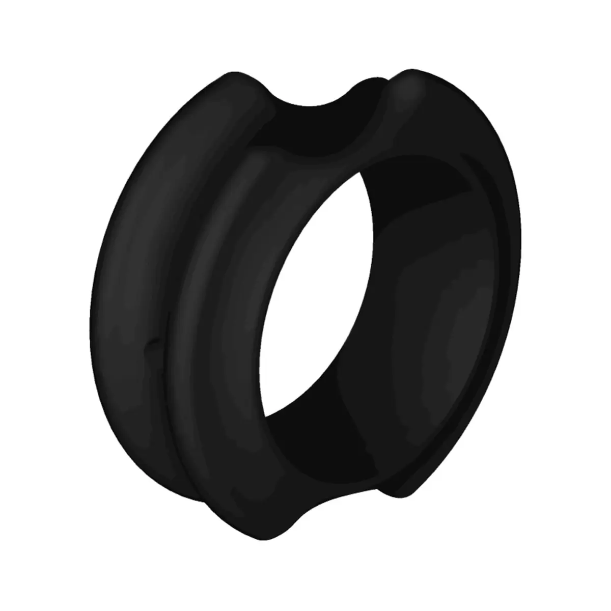 G5 Meta Pro Anti-Glare Archery Peep Sight, Black, 1/4 Inch | Perfect Circle & Reduced String Wear - main product image