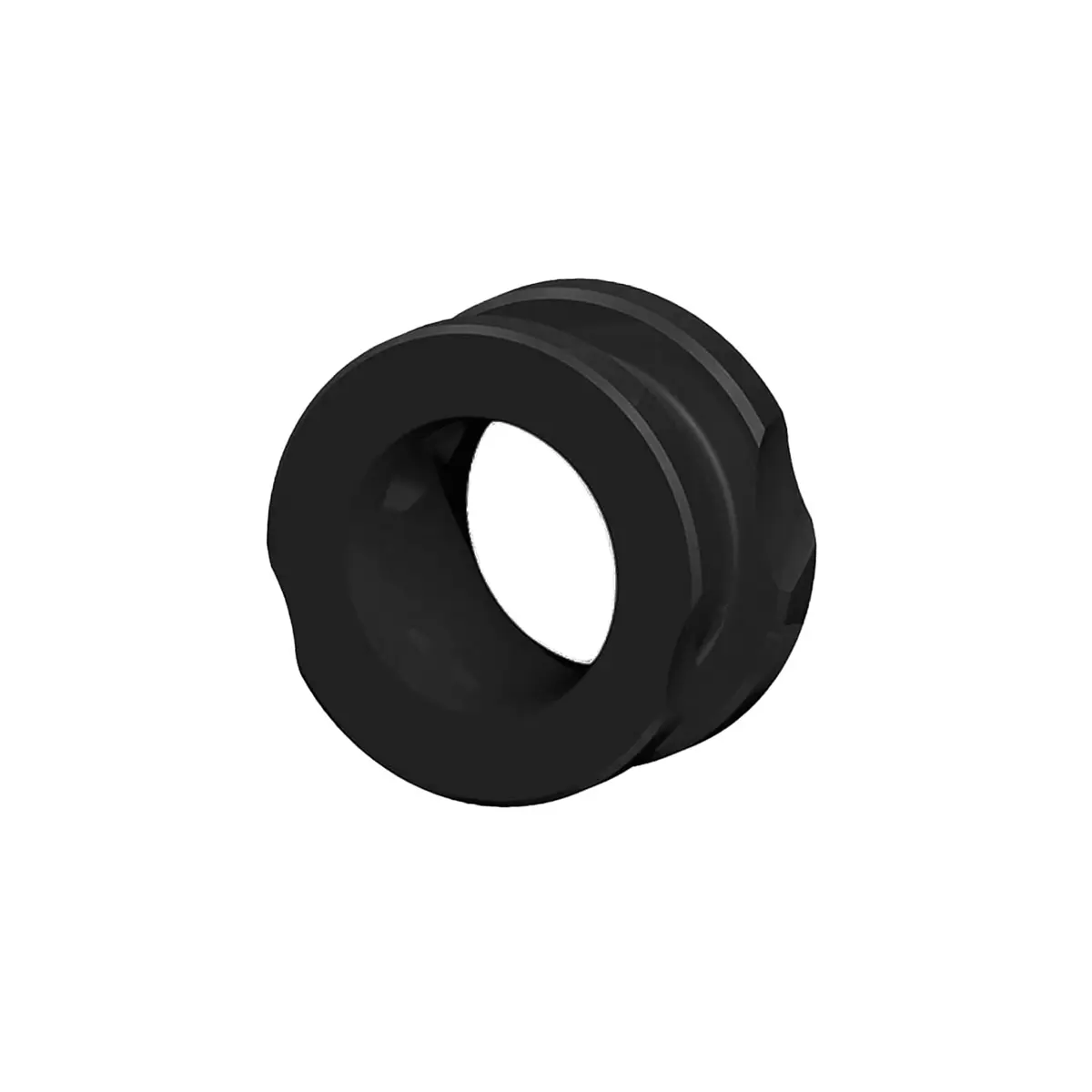 G5 Meta Pro Anti-Glare Archery Peep Sight, Black, 1/4 Inch | Perfect Circle & Reduced String Wear - view 4