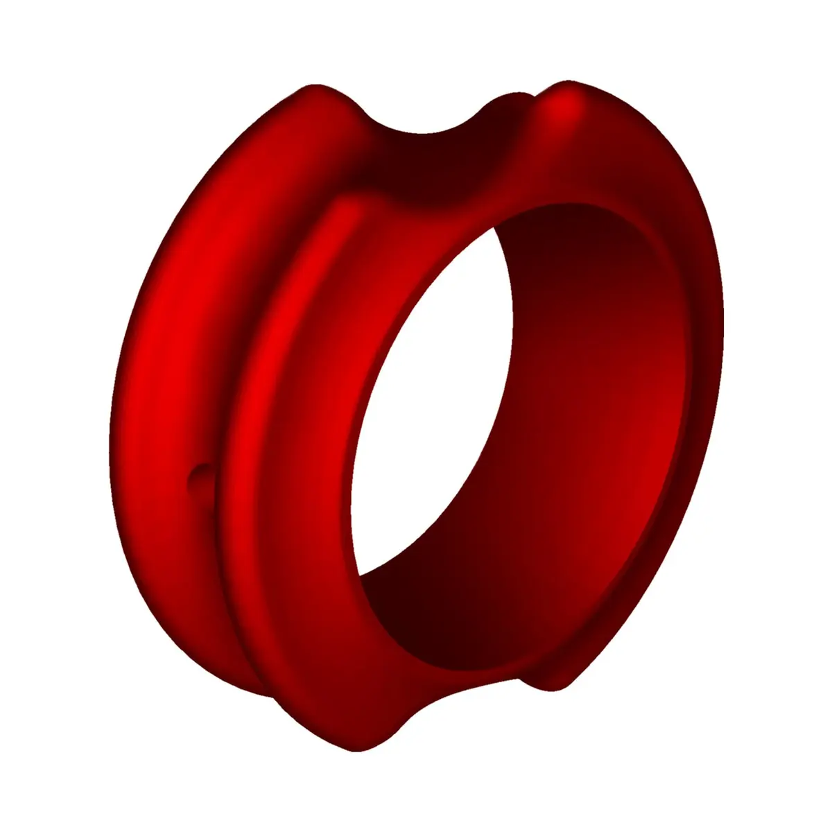 G5 Meta Pro Anti-Glare Archery Peep Sight, Red, 3/16 Inch | Perfect Circle & Reduced String Wear - main product image