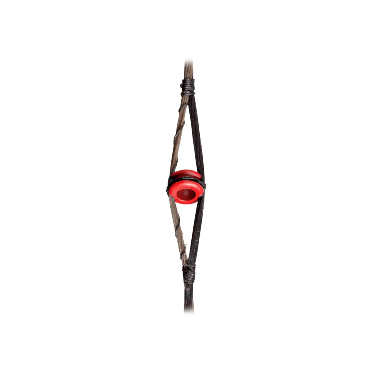 G5 Meta Pro Anti-Glare Archery Peep Sight, Red, 3/16 Inch | Perfect Circle & Reduced String Wear - view 5