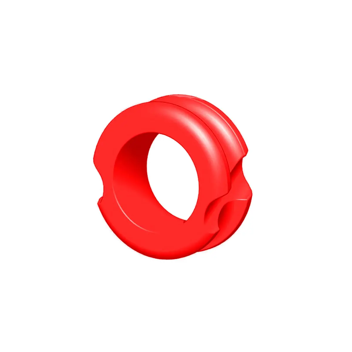 G5 Meta Pro Anti-Glare Archery Peep Sight, Red, 3/16 Inch | Perfect Circle & Reduced String Wear - view 3